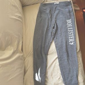 Hollister size small joggers
